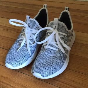 White Adidas Athletic Shoe, W8